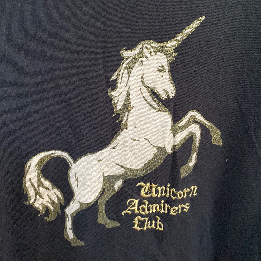 2/$20 3/$24 Vintage Paul Frank Unicorn Admirers Club Tee